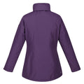 Dark Aubergine-Purple Sapphire - Pack Shot - Regatta Womens-Ladies Blanchet II Jacket