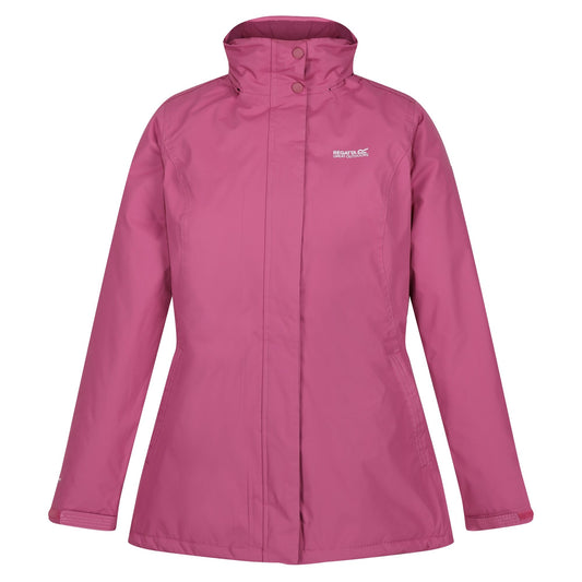 Violet - Front - Regatta Womens-Ladies Blanchet II Jacket