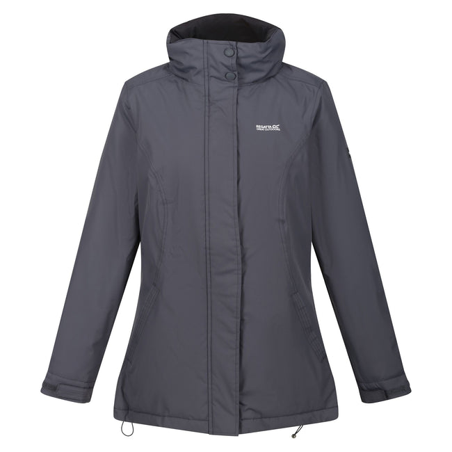 Seal Grey - Front - Regatta Womens-Ladies Blanchet II Jacket