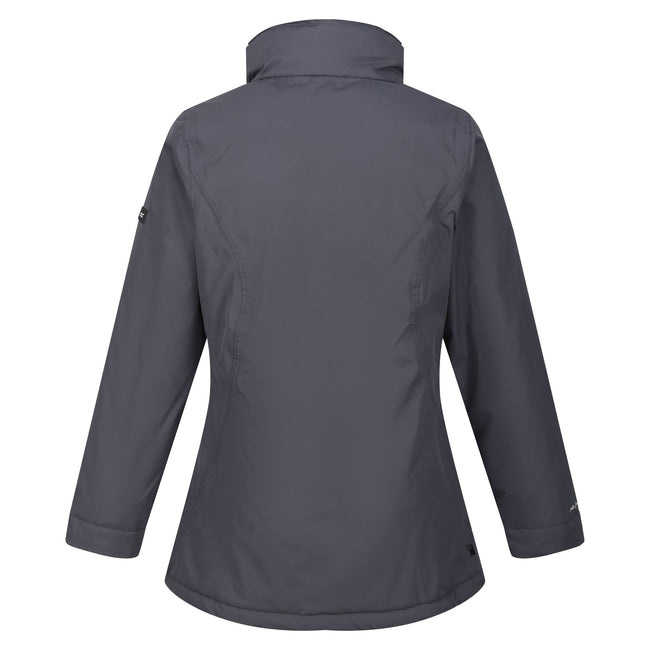 Seal Grey - Back - Regatta Womens-Ladies Blanchet II Jacket