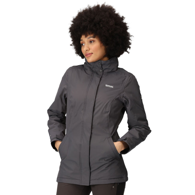 Seal Grey - Side - Regatta Womens-Ladies Blanchet II Jacket