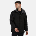 Black - Back - Regatta Professional Mens Jacket