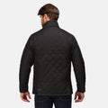 Black - Side - Regatta Professional Mens Quilted Jacket