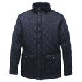 Navy - Front - Regatta Professional Mens Quilted Jacket