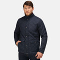 Navy - Back - Regatta Professional Mens Quilted Jacket