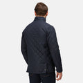 Navy - Side - Regatta Professional Mens Quilted Jacket