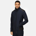 Navy - Side - Regatta Mens Sandstorm Jacket