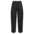 Black - Back - Regatta Professional Mens Waterproof Breathable Trousers