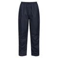 Navy - Front - Regatta Professional Mens Waterproof Breathable Trousers