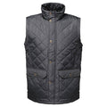 Navy - Front - Regatta Professional Mens Quilted Body Warmer