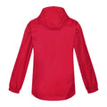 Cabaret - Back - Regatta Great Outdoors Childrens-Kids Pack It Jacket III Waterproof Packaway Black
