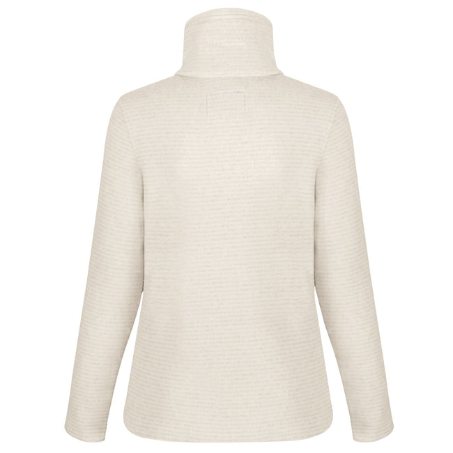 Light Vanilla - Side - Regatta Womens-Ladies Solenne Fleece