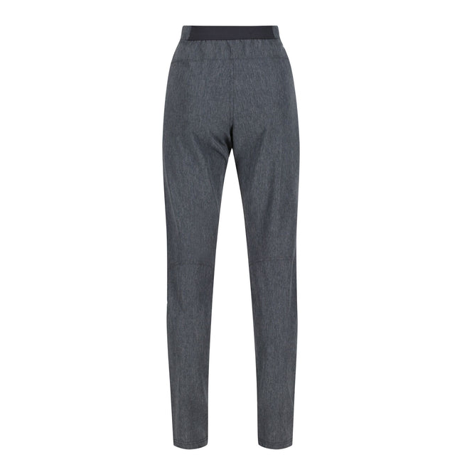 Seal Grey Marl - Pack Shot - Regatta Womens-Ladies Pentre Stretch Trousers