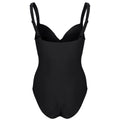 Black - Pack Shot - Regatta Womens-Ladies Sakari Swimming Costume