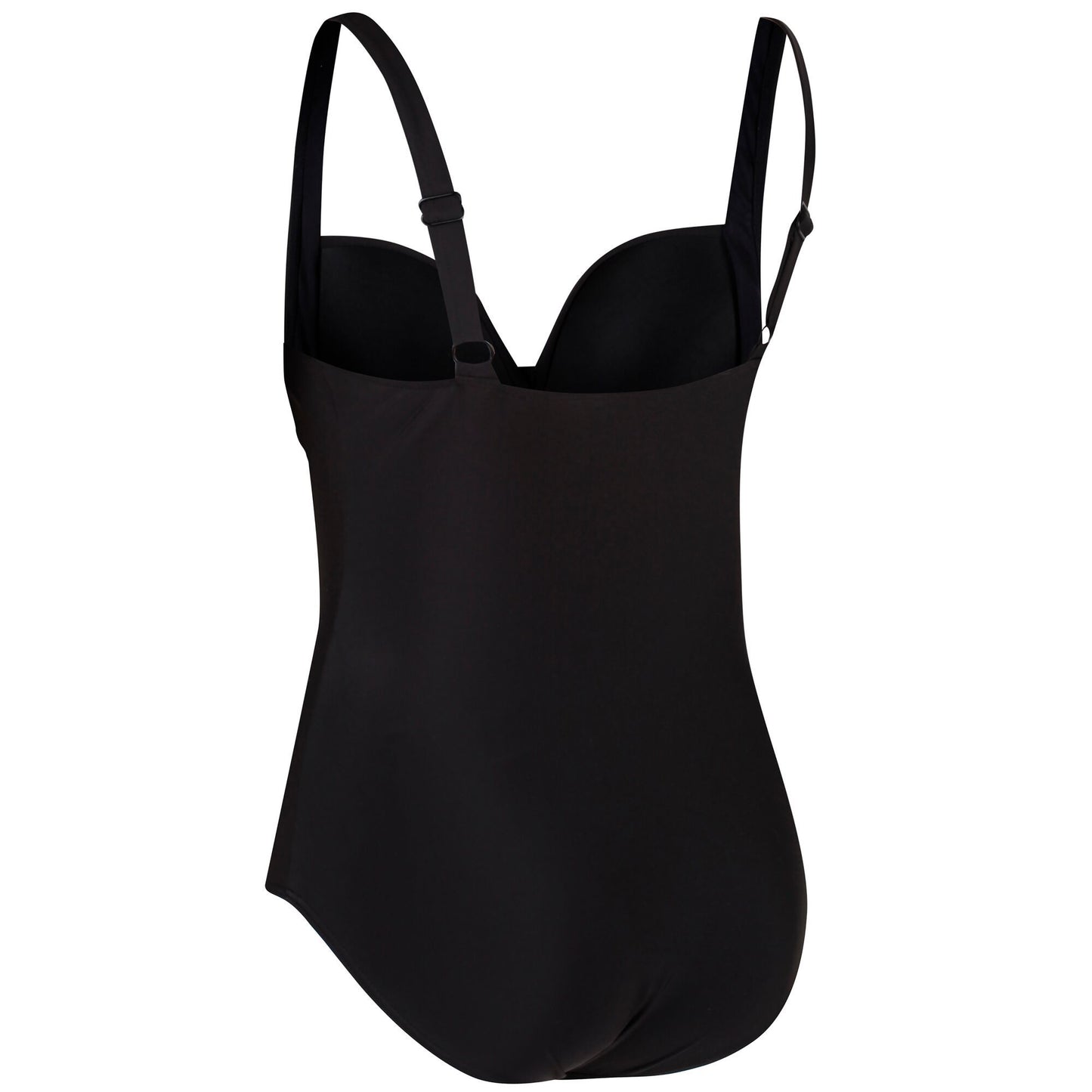 Black - Close up - Regatta Womens-Ladies Sakari Swimming Costume