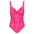 Pink Fusion - Front - Regatta Womens-Ladies Sakari Swimming Costume