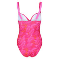 Pink Fusion - Back - Regatta Womens-Ladies Sakari Swimming Costume