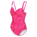 Pink Fusion - Side - Regatta Womens-Ladies Sakari Swimming Costume