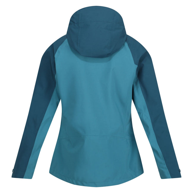 Dragonfly Ink-Reflective - Back - Regatta Womens-Ladies Birchdale Shell Waterproof Jacket