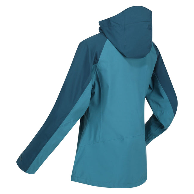 Dragonfly Ink-Reflective - Lifestyle - Regatta Womens-Ladies Birchdale Shell Waterproof Jacket