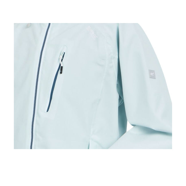 Bleached Aqua - Lifestyle - Regatta Womens-Ladies Birchdale Shell Waterproof Jacket