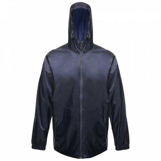 Navy - Front - Regatta Professional Mens Packaway Jacket