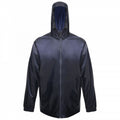 Navy - Front - Regatta Professional Mens Packaway Jacket