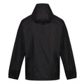 Black - Back - Regatta Professional Mens Packaway Jacket