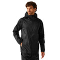 Black - Side - Regatta Professional Mens Packaway Jacket