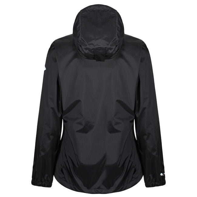 Black - Back - Regatta Womens-Ladies Corinne IV Waterproof Jacket