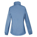 Coronet Blue - Back - Regatta Womens-Ladies Corinne IV Waterproof Jacket