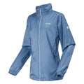 Coronet Blue - Side - Regatta Womens-Ladies Corinne IV Waterproof Jacket