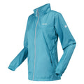 Tahoe Blue - Side - Regatta Womens-Ladies Corinne IV Waterproof Jacket