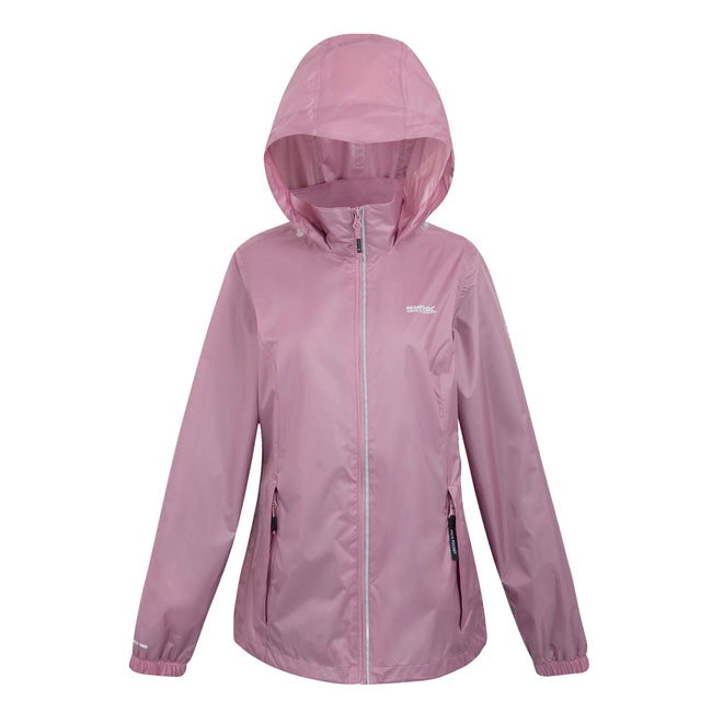 Lilac - Front - Regatta Womens-Ladies Corinne IV Waterproof Jacket