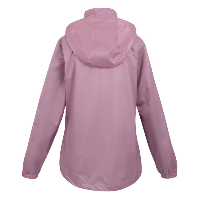 Lilac - Back - Regatta Womens-Ladies Corinne IV Waterproof Jacket