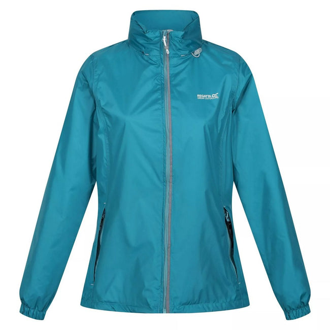 Pagoda Blue - Front - Regatta Womens-Ladies Corinne IV Waterproof Jacket