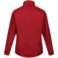 Dark Red - Back - Regatta Mens Lyle IV Waterproof Hooded Jacket