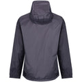 Iron - Back - Regatta Mens Lyle IV Waterproof Hooded Jacket