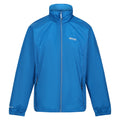Imperial Blue - Front - Regatta Mens Lyle IV Waterproof Hooded Jacket