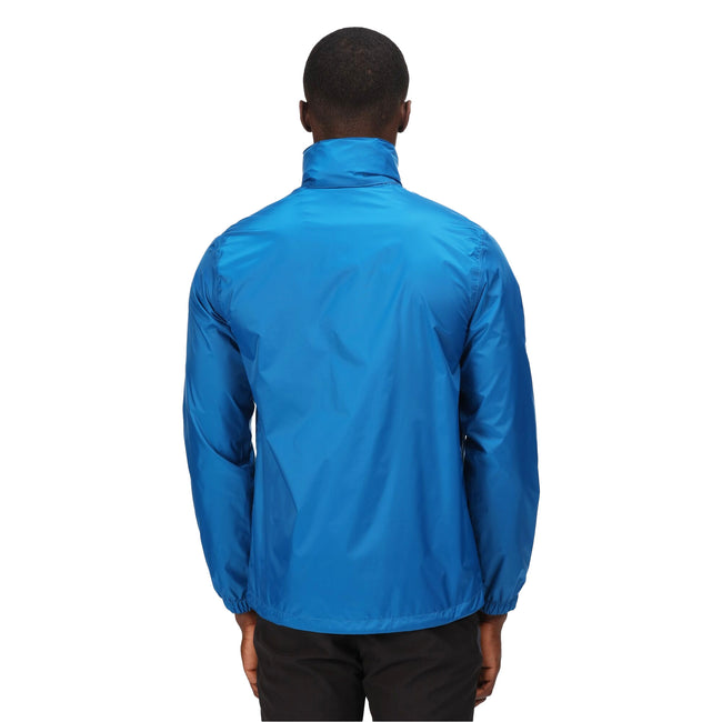 Imperial Blue - Close up - Regatta Mens Lyle IV Waterproof Hooded Jacket