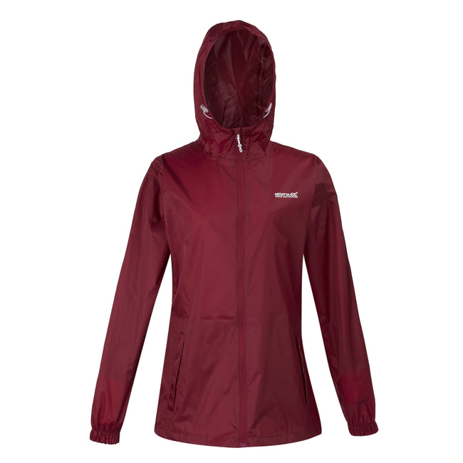 Rumba Red - Front - Regatta Womens-Ladies Pack It III Waterproof Jacket