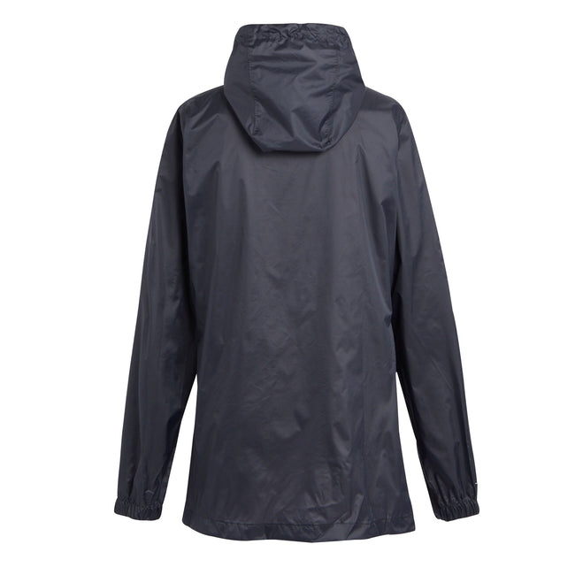 Seal Grey - Back - Regatta Womens-Ladies Pack It III Waterproof Jacket
