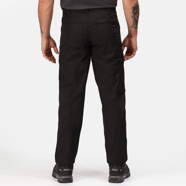 Black - Lifestyle - Regatta Professional Mens Waterproof Trousers