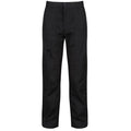Black - Front - Regatta Professional Mens Waterproof Trousers