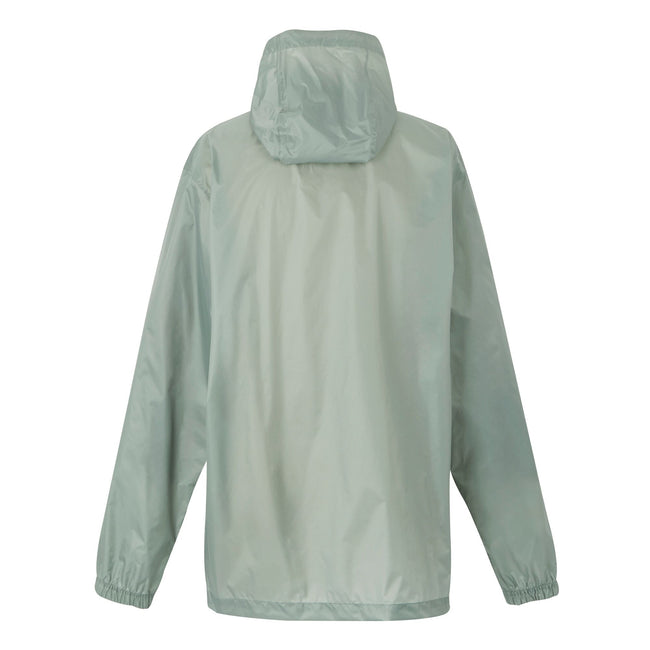 Glacier - Back - Regatta Mens Pack It III Waterproof Jacket