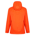 Rusty Orange - Back - Regatta Mens Pack It III Waterproof Jacket