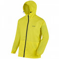 Oxford Blue - Close up - Regatta Mens Pack It III Waterproof Jacket