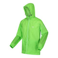 Jasmine Green - Side - Regatta Mens Pack It III Waterproof Jacket