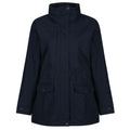 Navy - Front - Regatta Professional Womens-Ladies Darby Insulated Jacket