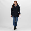 Navy - Back - Regatta Professional Womens-Ladies Darby Insulated Jacket